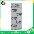 Shiny Purple Pig Paper Clip